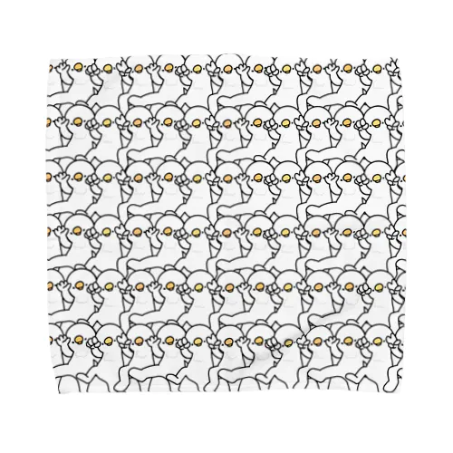 増殖じゃんけんTORI タオルハンカチ