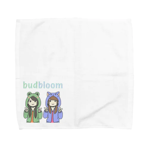 budbloomグッズ Towel Handkerchief