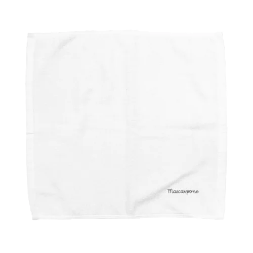 ますかるぽーね。 Towel Handkerchief