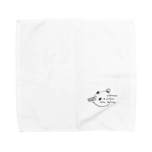 まあちゃんのねこちゃん Towel Handkerchief