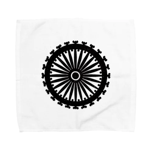 法輪 Towel Handkerchief