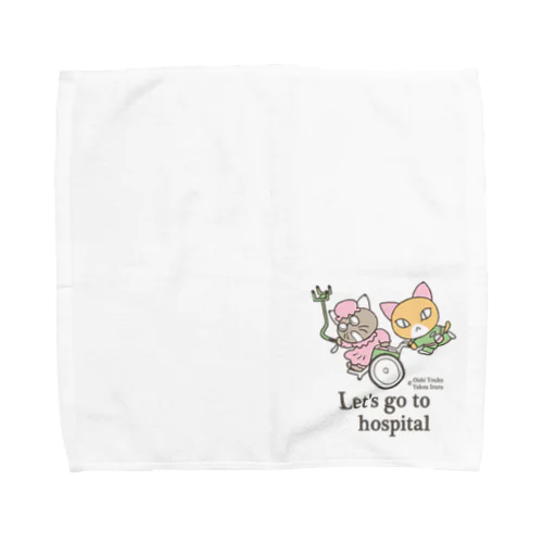 レッツゴーグランマ Towel Handkerchief