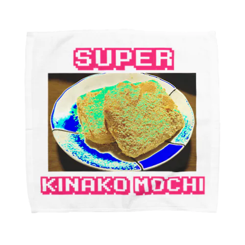 SUPER KINAKO MOCHI Towel Handkerchief