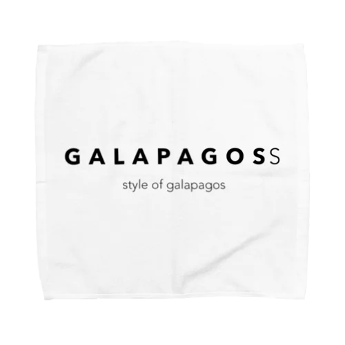 GALAPAGOSS 타월 손수건