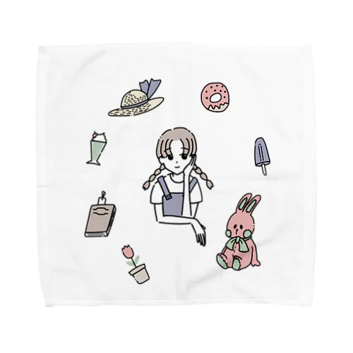 Mes journées favorites Towel Handkerchief