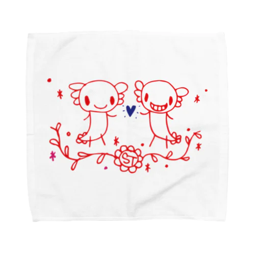 PPRed Towel Handkerchief