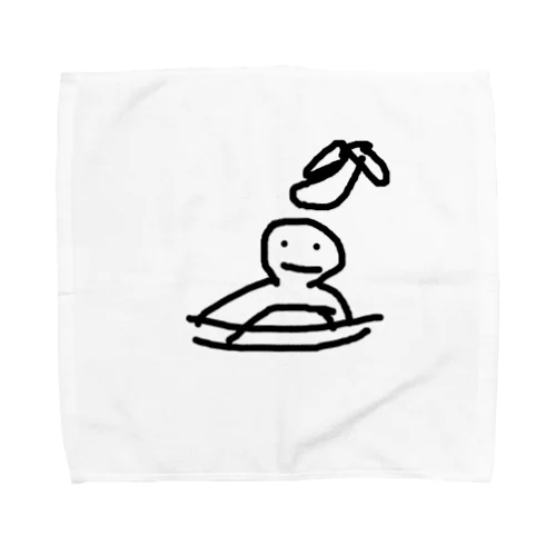 ナマケモノモドキ Towel Handkerchief