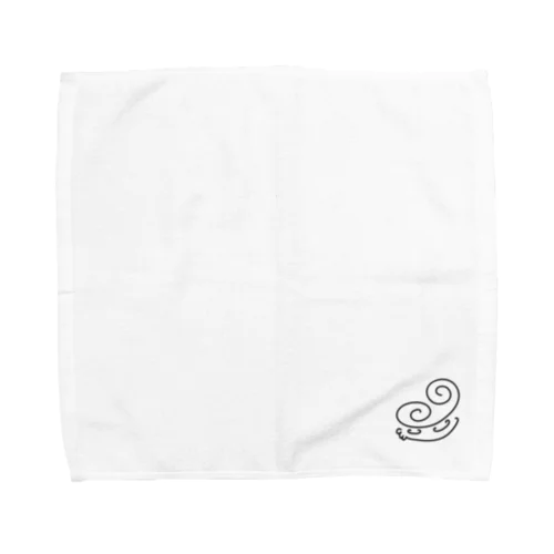 アイスチャンネル ロゴ Towel Handkerchief