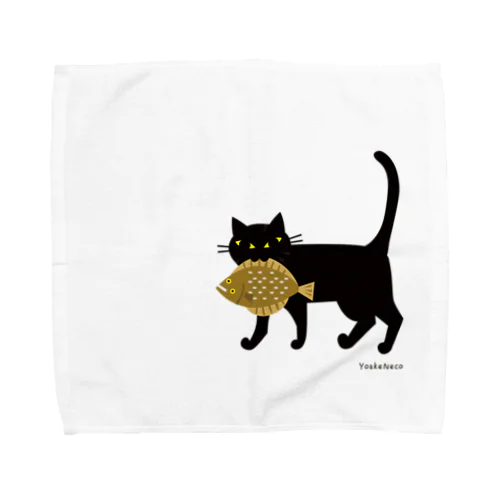 かれいねこ Towel Handkerchief