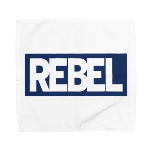 REBEL BLUE Towel Handkerchief