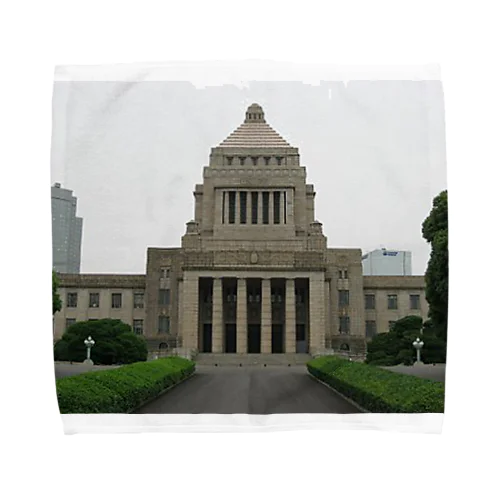 国会議事堂 Towel Handkerchief