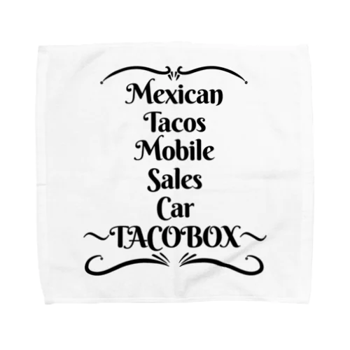 Tacobox Towel Handkerchief