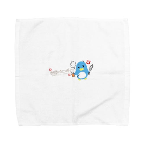 極悪ペンギン Towel Handkerchief