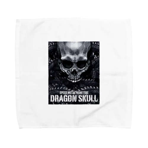 ドラゴンスカルグッズ Towel Handkerchief