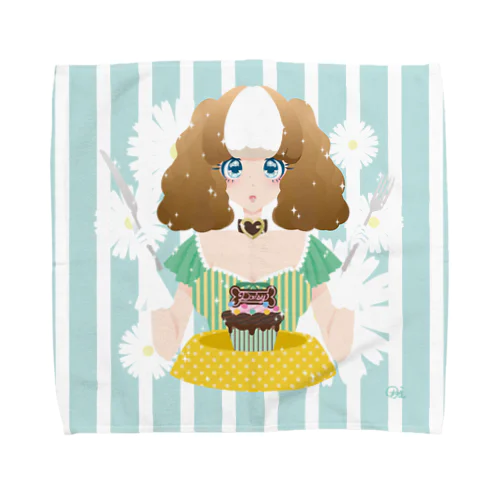 おりこうさん Towel Handkerchief
