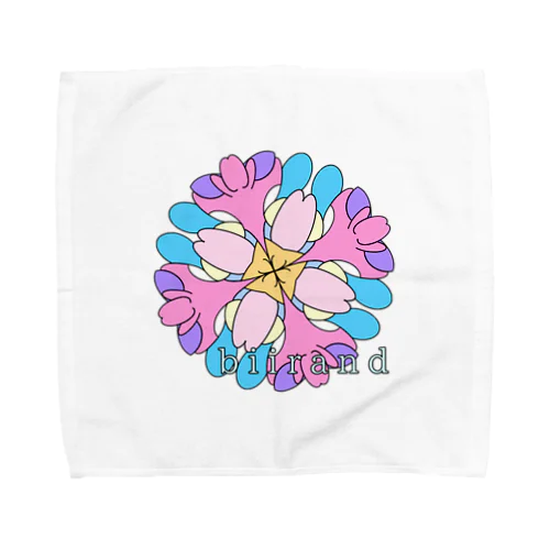 花柄ファンタスティック！ Towel Handkerchief