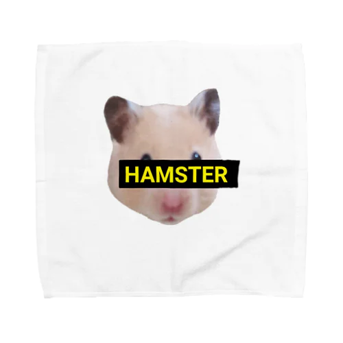 HAMSTER★はむすたー Towel Handkerchief