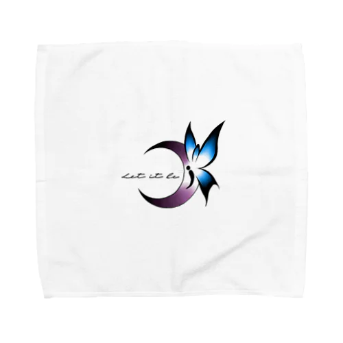 BlueButterfly Towel Handkerchief