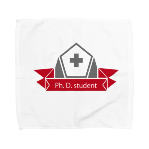 Ph.D.student Towel Handkerchief