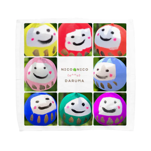 NICO NICO DARUMA Towel Handkerchief