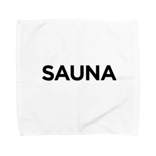 SAUNA　サウナ　サウナー　SAUNNER Towel Handkerchief