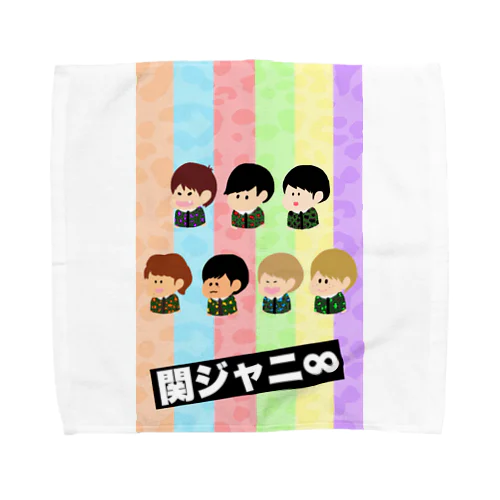 関西色 Towel Handkerchief