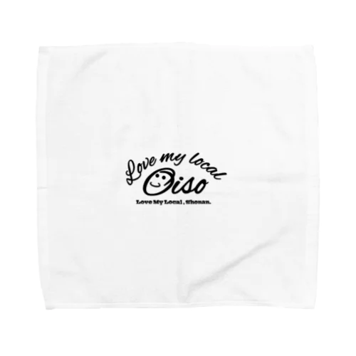 LML- Love My Local Oiso - バックプリント Towel Handkerchief