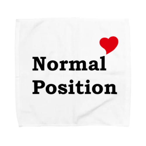 Normal Position Towel Handkerchief