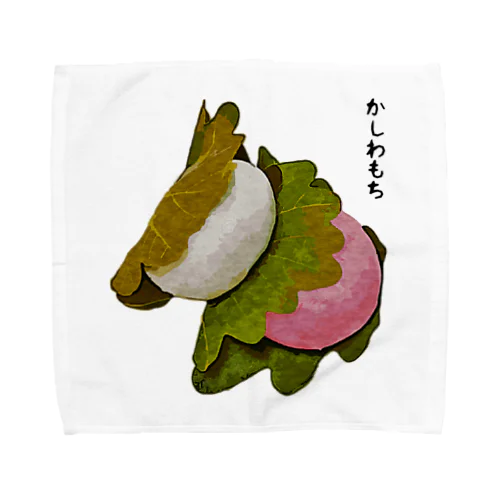 かしわもち_2105 Towel Handkerchief