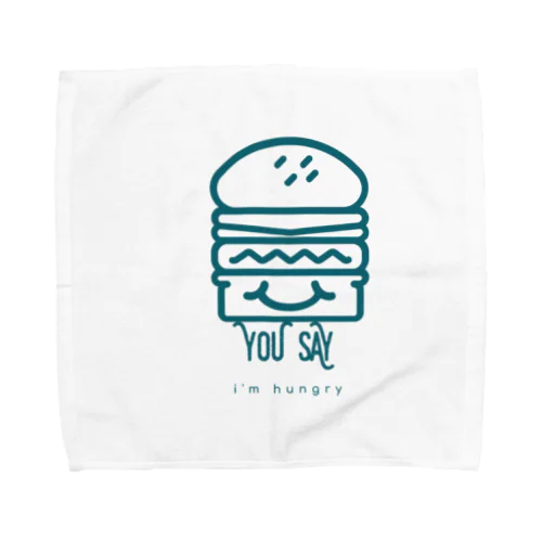 食いしん坊くん Towel Handkerchief