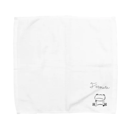 フェルマータガエル Towel Handkerchief