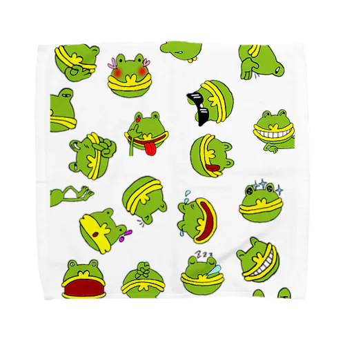 ガマガエル Towel Handkerchief