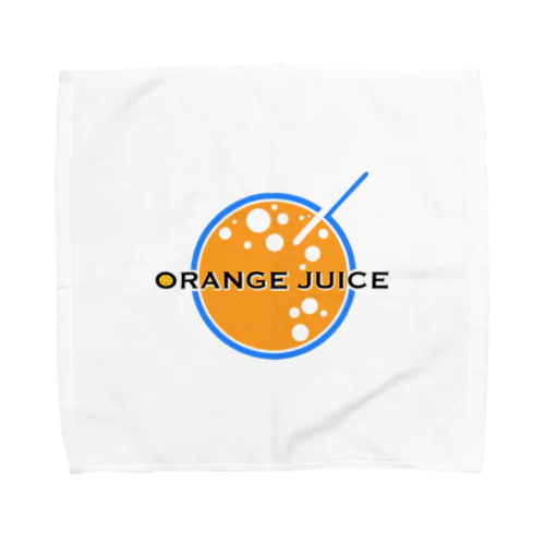 orange juice Towel Handkerchief