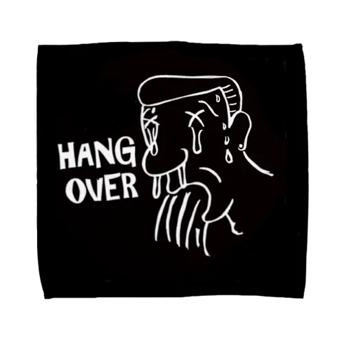 HANG OVER タオルハンカチ Towel Handkerchief