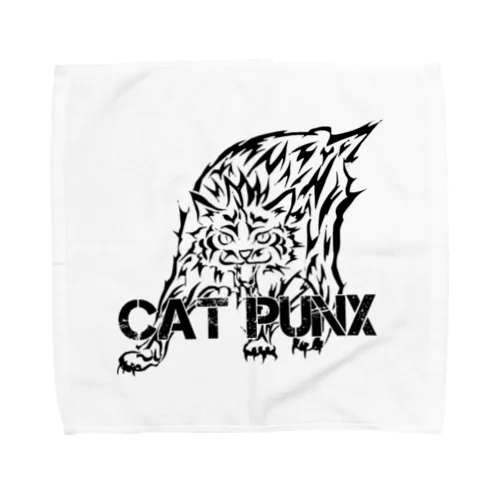 CAT PUNX タオルハンカチ