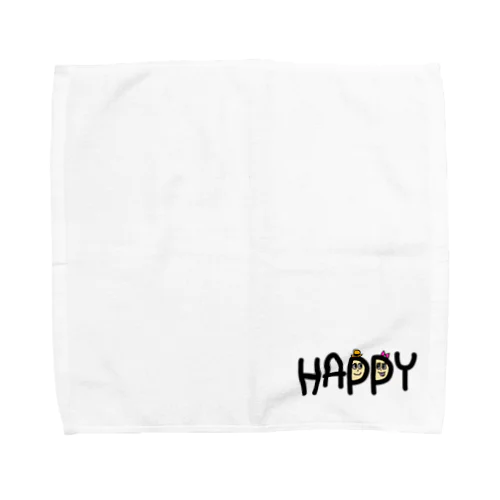 Happy original  Towel Handkerchief