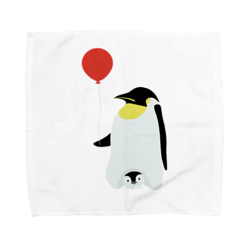 親子ペンギン Towel Handkerchief