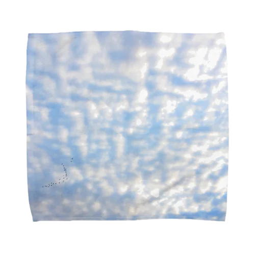 うろこ雲 Towel Handkerchief