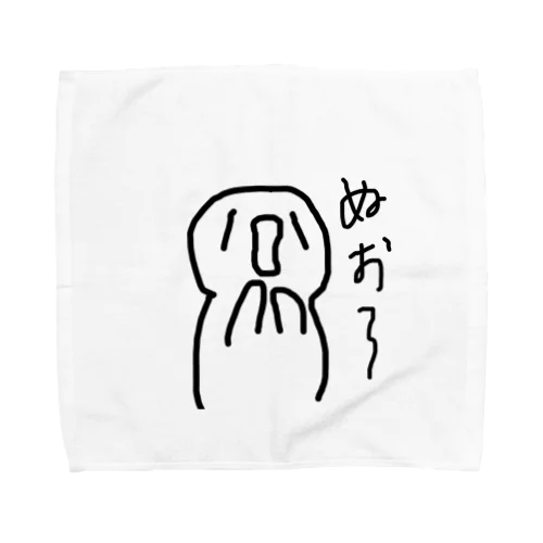 ぬお～～のハンカチ Towel Handkerchief