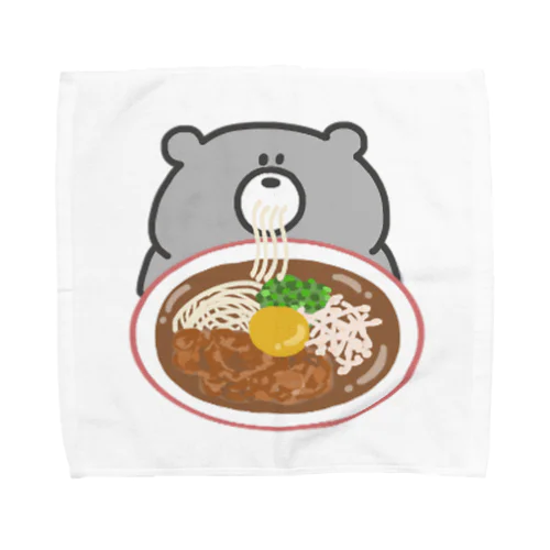 徳島ラーメンじょ！ タオルハンカチ