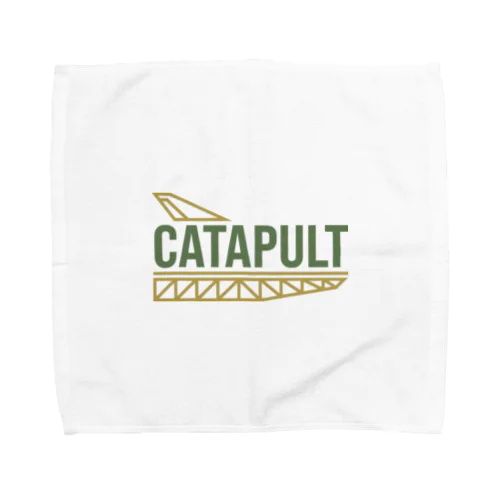 カタパルト CATAPULT ロゴ タオルハンカチ