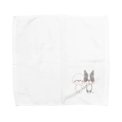 りんちゃんとれいちゃん Towel Handkerchief