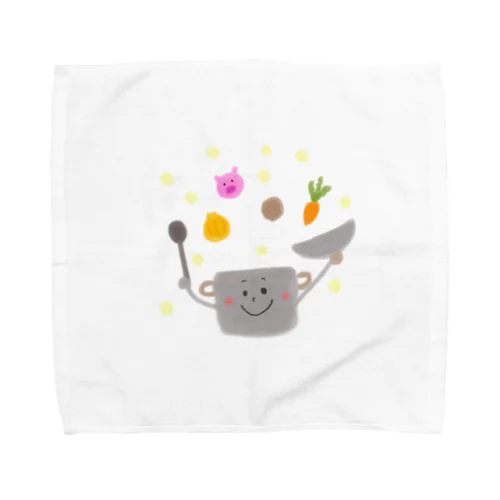 カレーの日 Towel Handkerchief