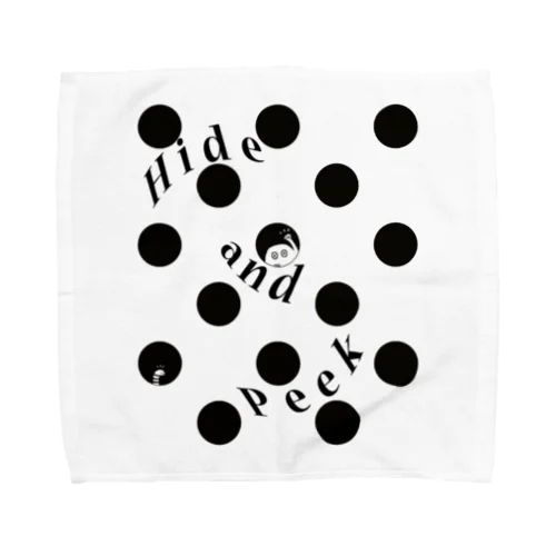 H&P in a dot（水玉柄の中） Towel Handkerchief