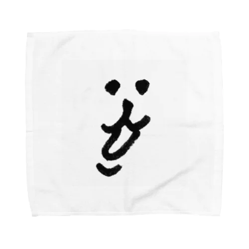 煽り顔 Towel Handkerchief
