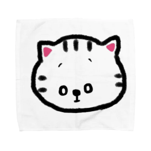 しょぼんねこ Towel Handkerchief