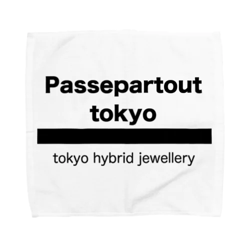 Passepartout Tokyo Towel Handkerchief