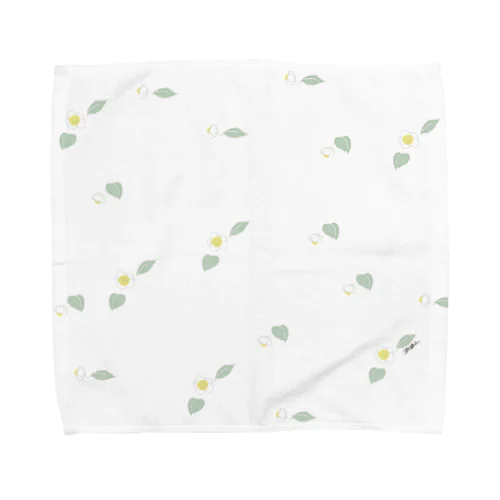 茶の花 Towel Handkerchief