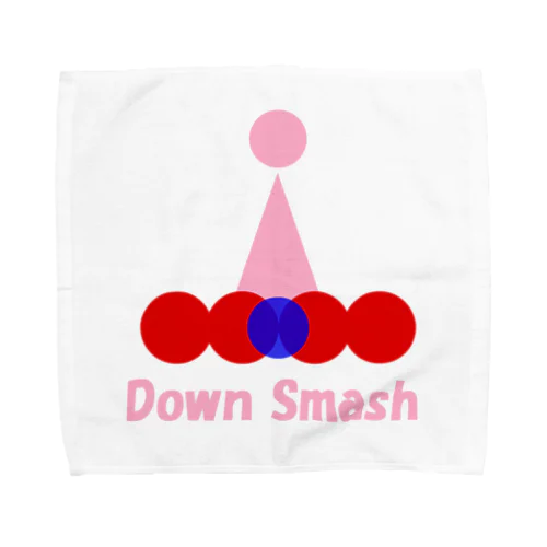 Down Smash Towel Handkerchief