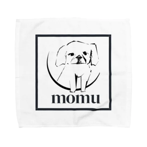 MOMU LOGO series タオルハンカチ